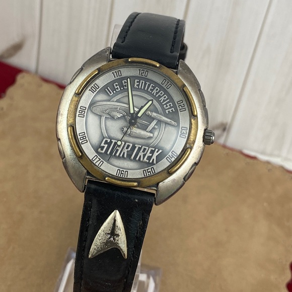 Vintage Star Trek Official Limited Addition U.S.S. Enterprise  with Box - Picture 4 of 11